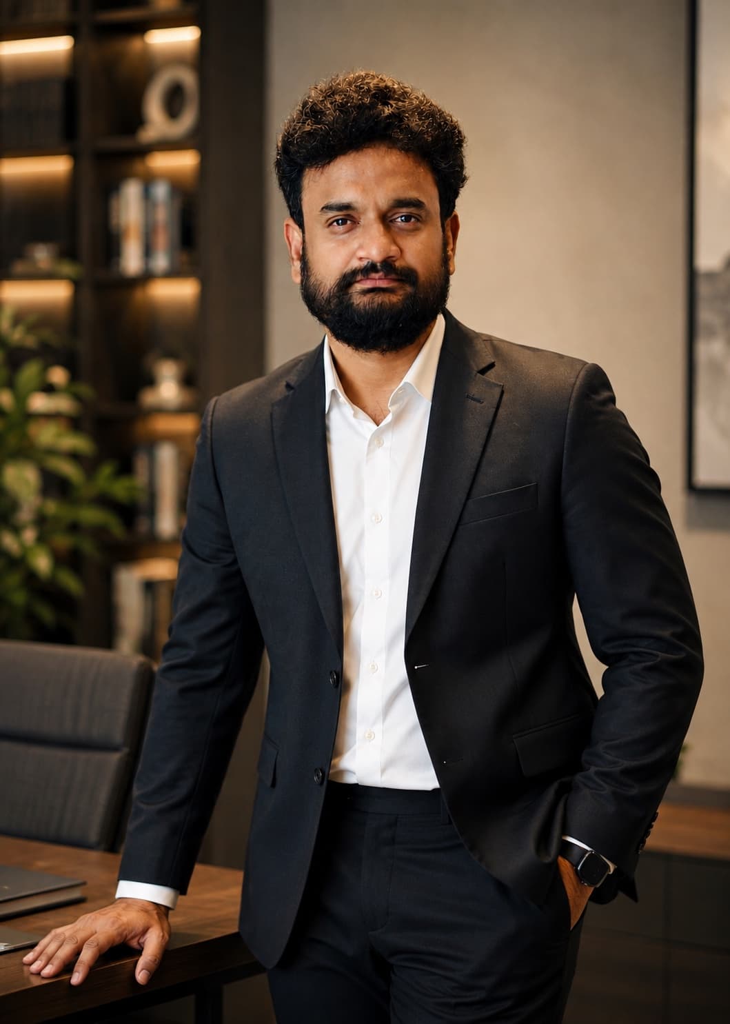 Srikanth Chirra, Technology Leader and Founder of ManaDigitalAI